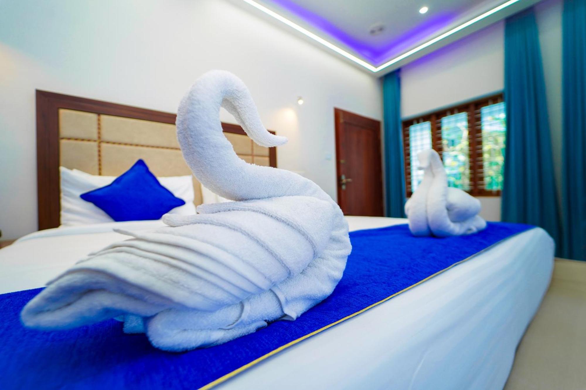 Skylar Seaview Beach Resort & Ayurveda Varkala Exteriér fotografie