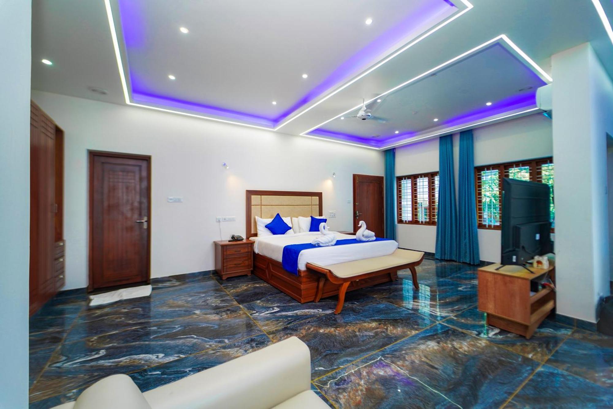 Skylar Seaview Beach Resort & Ayurveda Varkala Exteriér fotografie