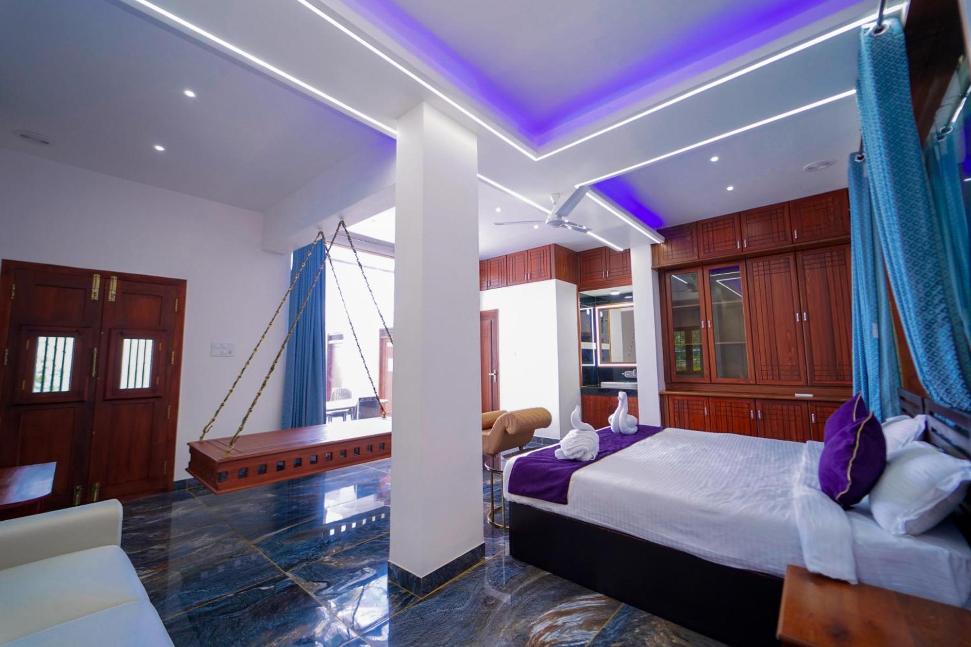 Skylar Seaview Beach Resort & Ayurveda Varkala Exteriér fotografie
