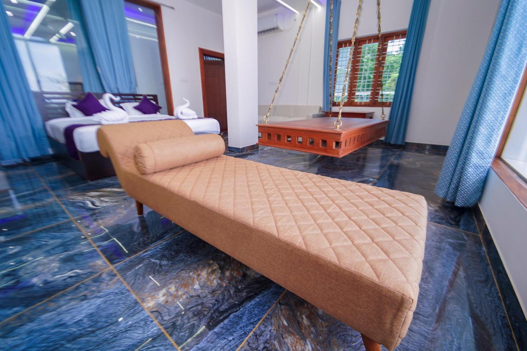 Skylar Seaview Beach Resort & Ayurveda Varkala Exteriér fotografie