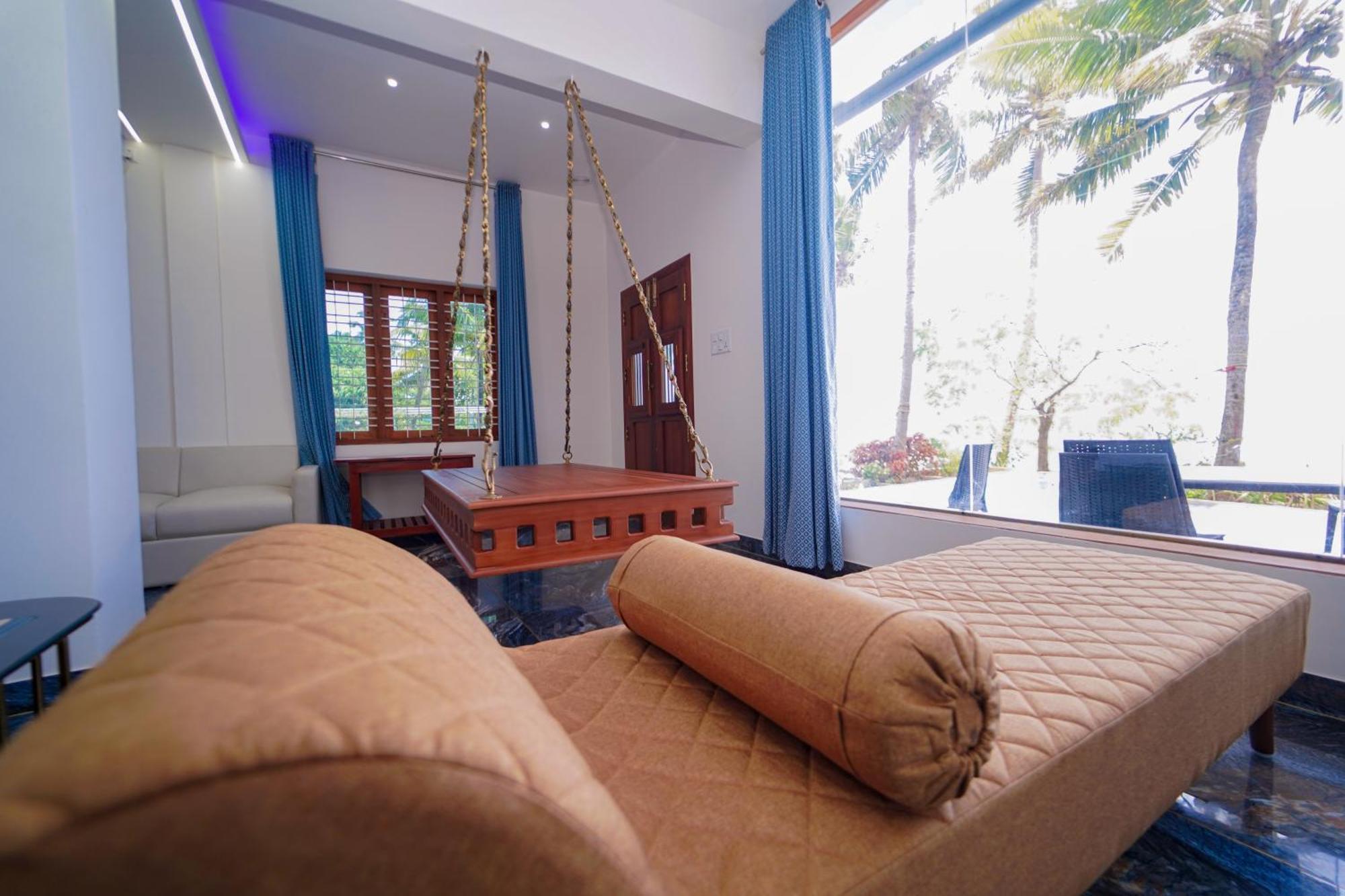 Skylar Seaview Beach Resort & Ayurveda Varkala Exteriér fotografie