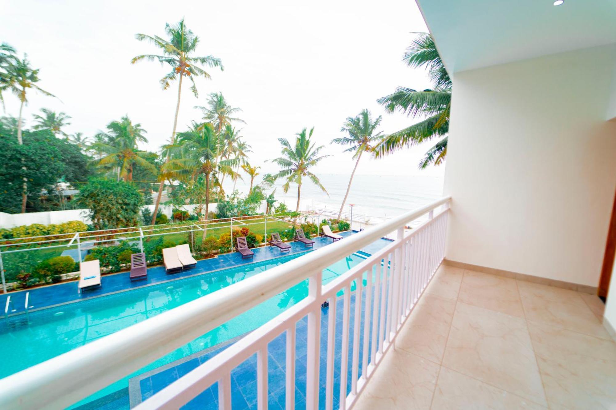 Skylar Seaview Beach Resort & Ayurveda Varkala Exteriér fotografie