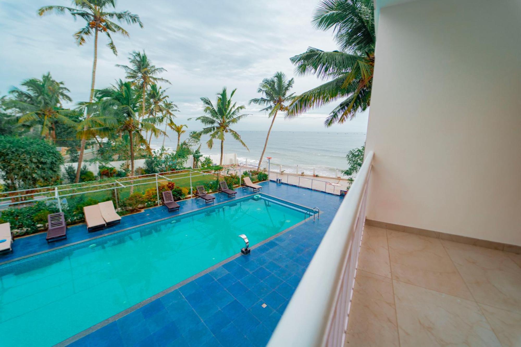 Skylar Seaview Beach Resort & Ayurveda Varkala Exteriér fotografie