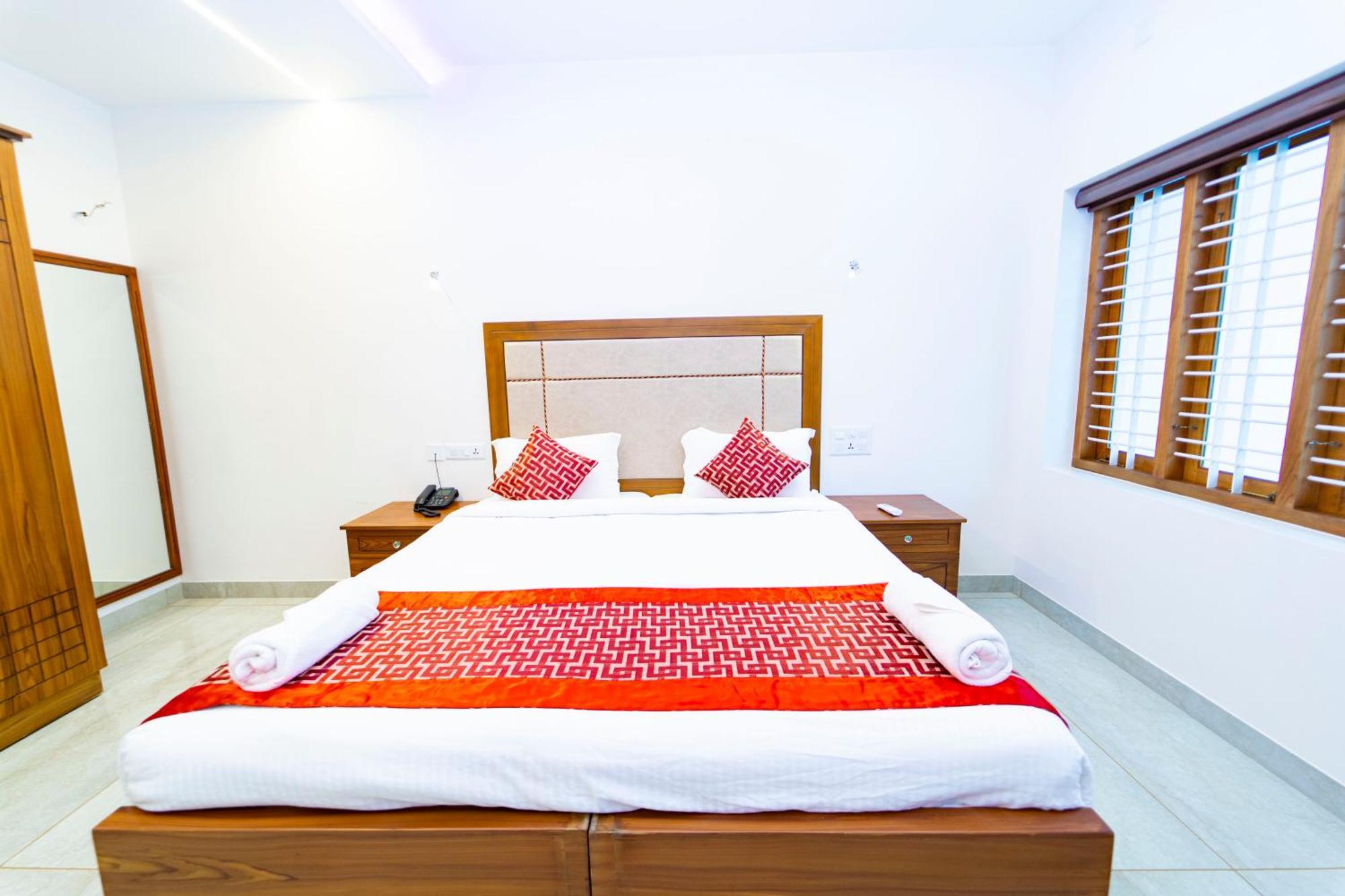 Skylar Seaview Beach Resort & Ayurveda Varkala Exteriér fotografie