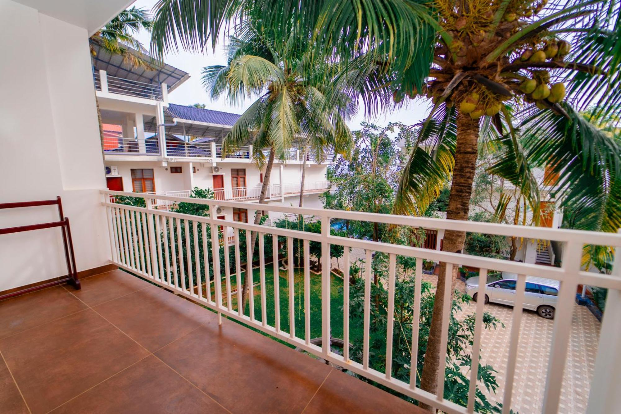 Skylar Seaview Beach Resort & Ayurveda Varkala Exteriér fotografie