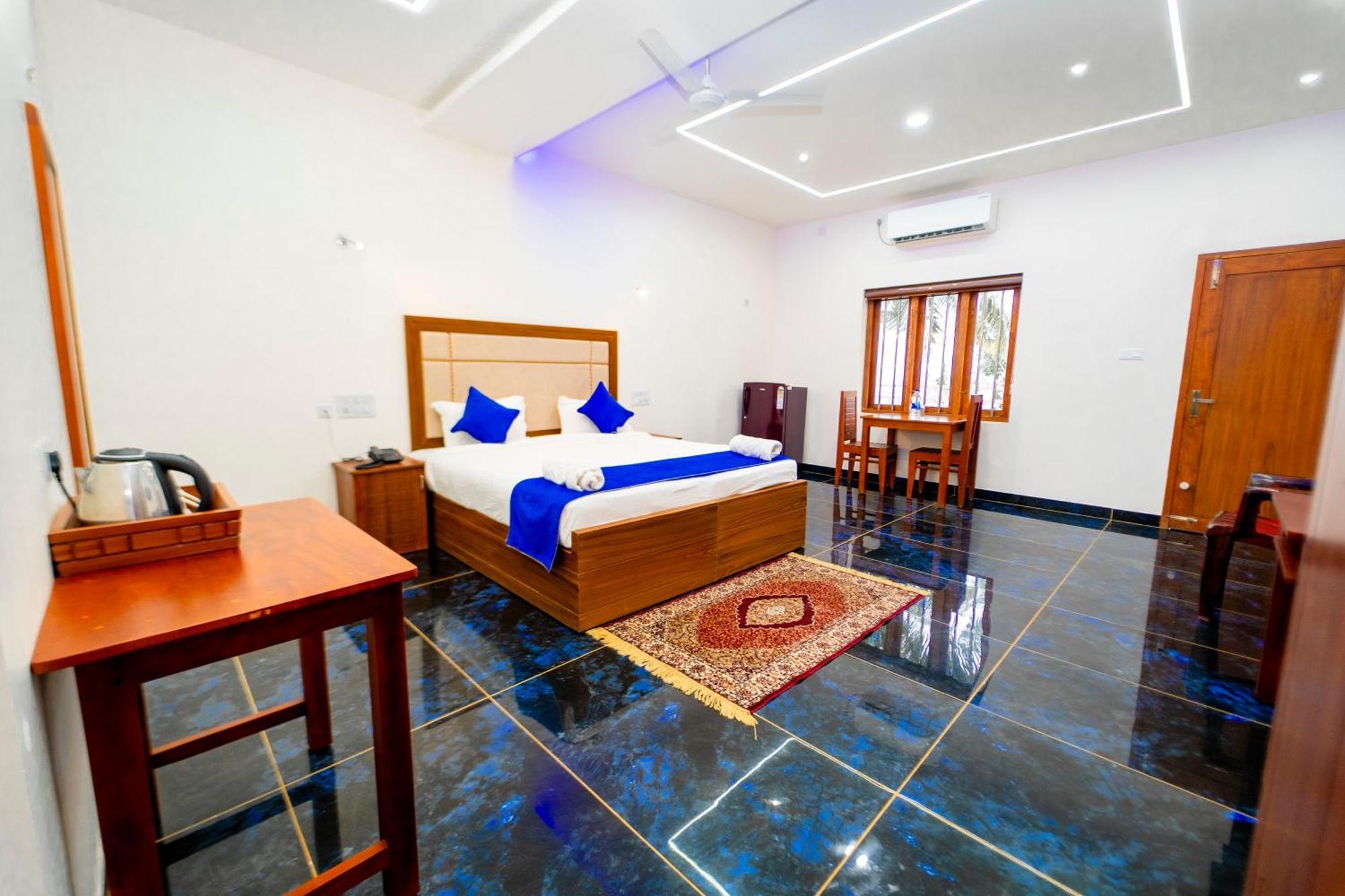 Skylar Seaview Beach Resort & Ayurveda Varkala Exteriér fotografie
