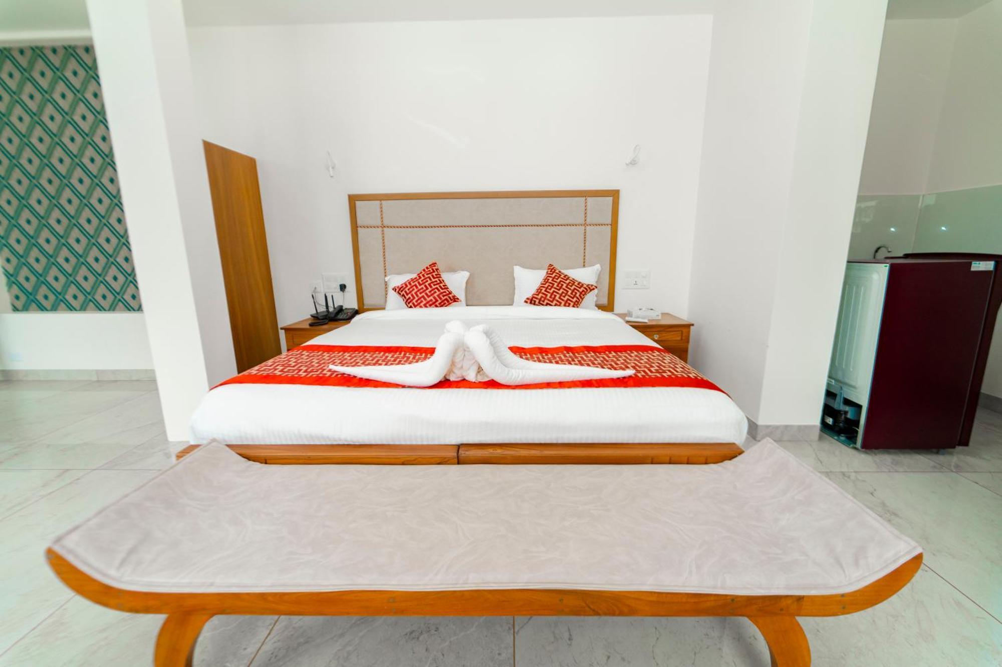 Skylar Seaview Beach Resort & Ayurveda Varkala Exteriér fotografie