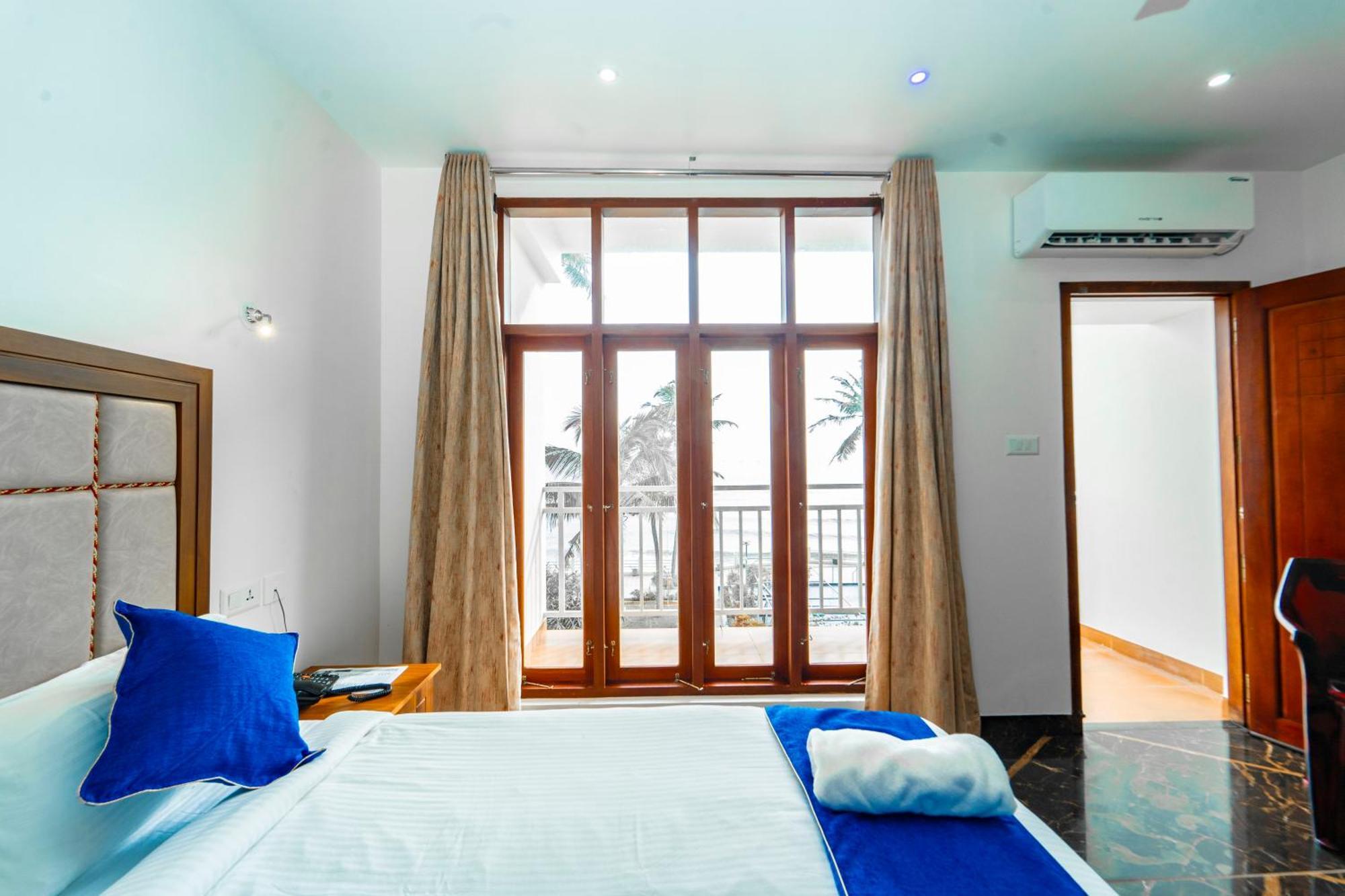 Skylar Seaview Beach Resort & Ayurveda Varkala Exteriér fotografie