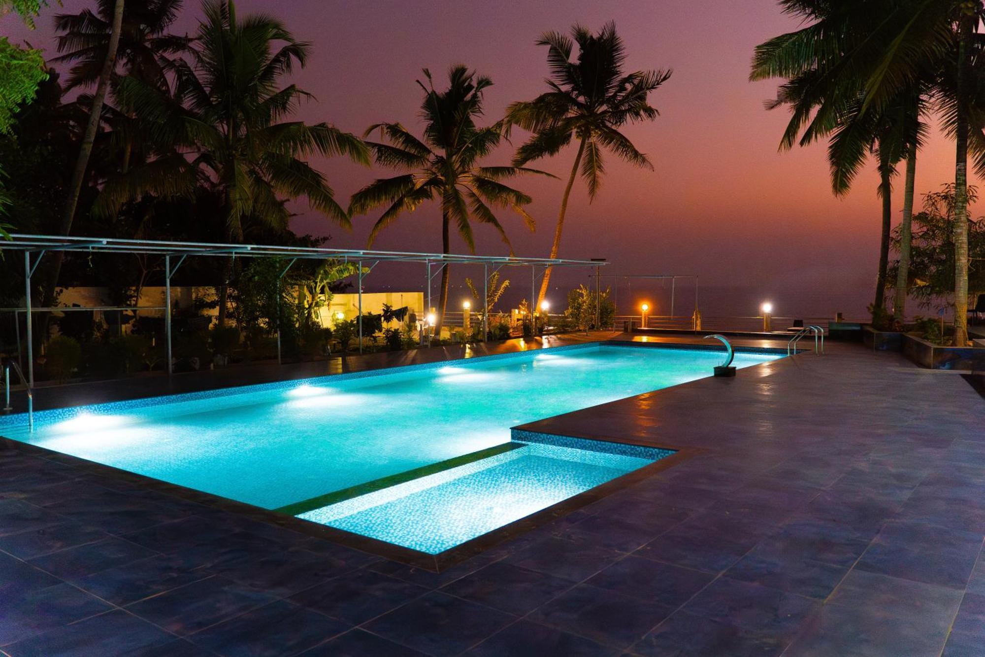 Skylar Seaview Beach Resort & Ayurveda Varkala Exteriér fotografie