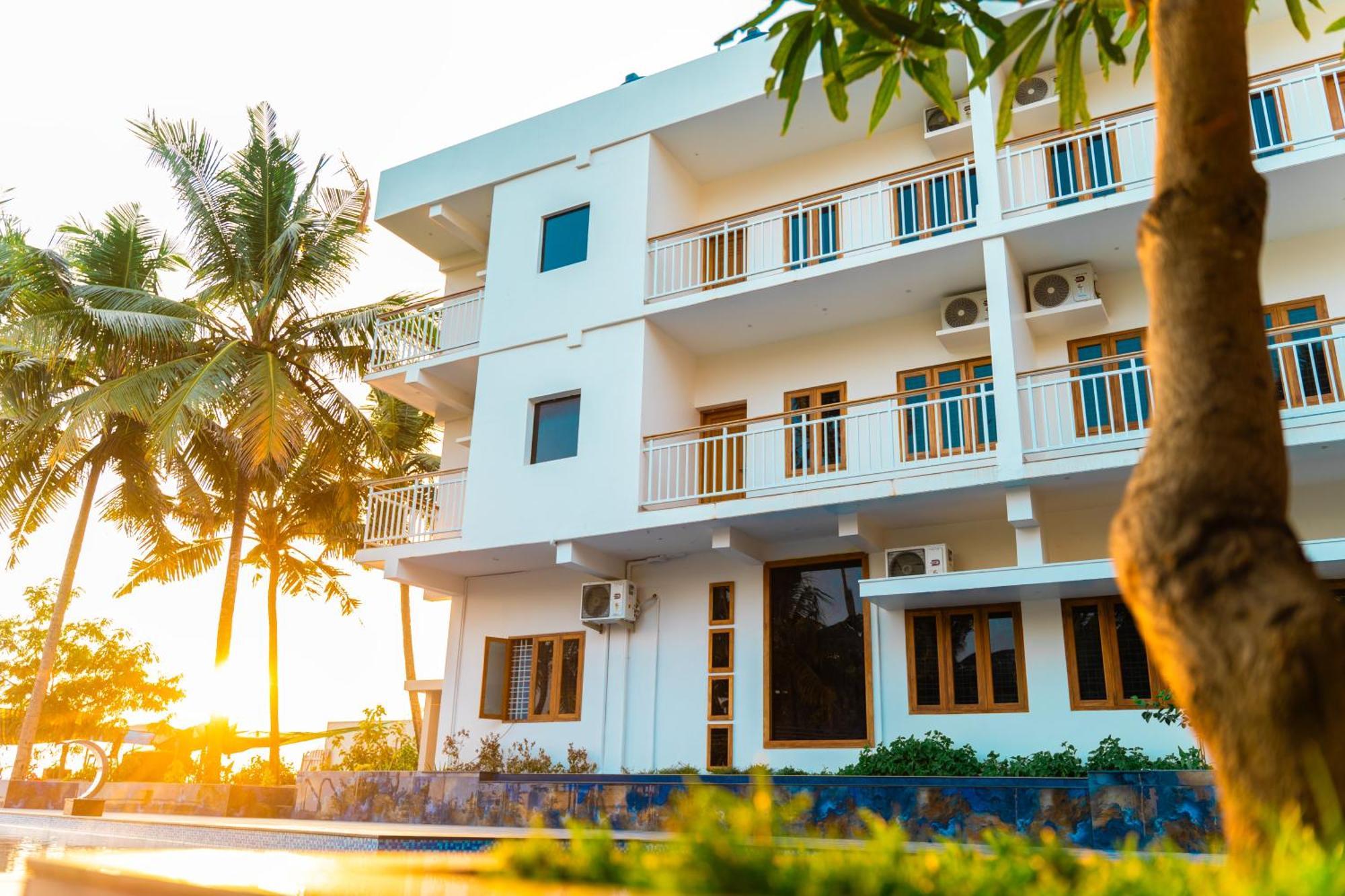 Skylar Seaview Beach Resort & Ayurveda Varkala Exteriér fotografie