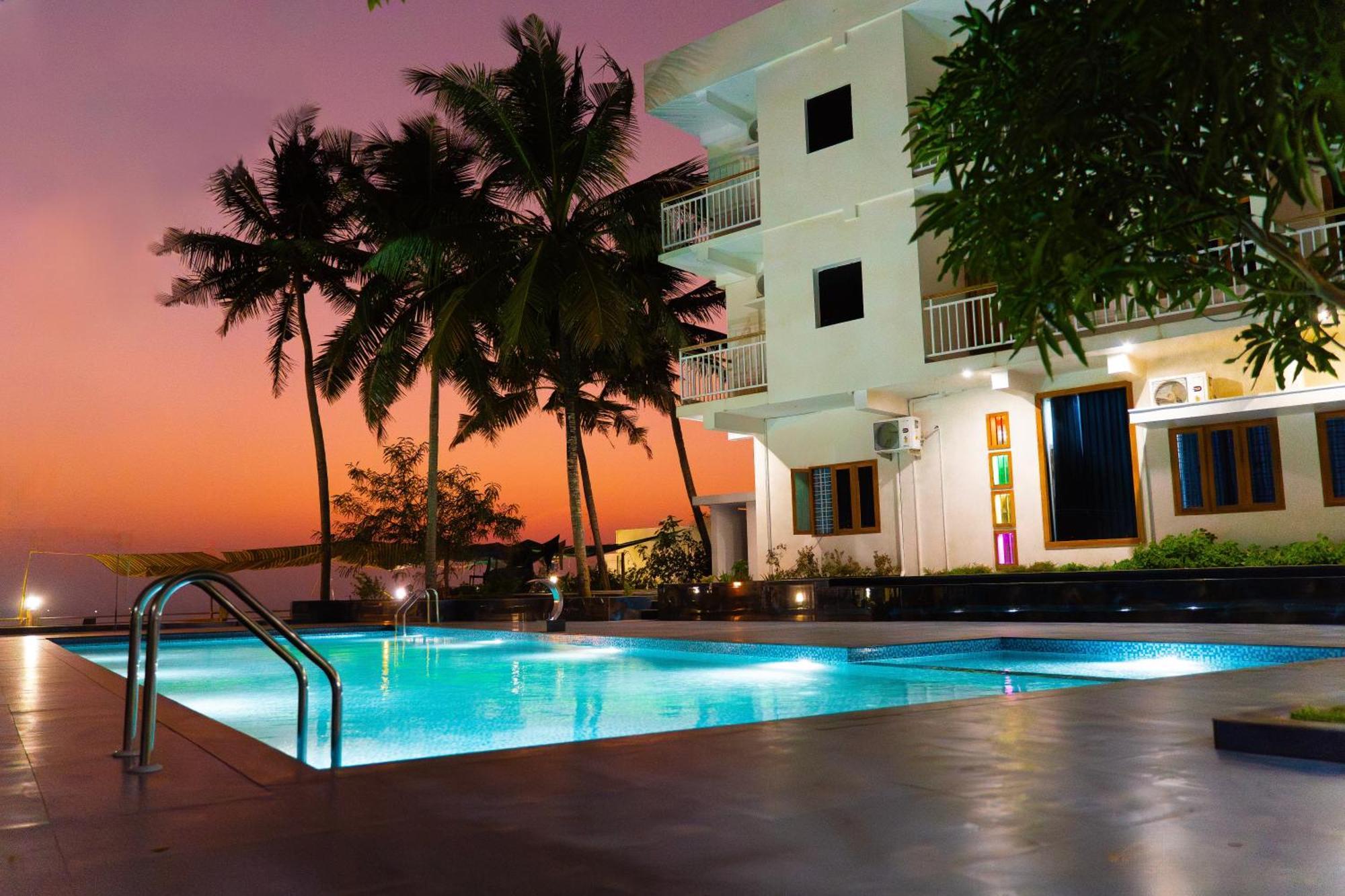 Skylar Seaview Beach Resort & Ayurveda Varkala Exteriér fotografie