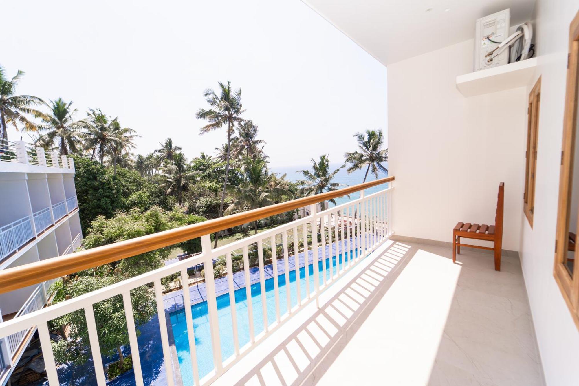 Skylar Seaview Beach Resort & Ayurveda Varkala Exteriér fotografie