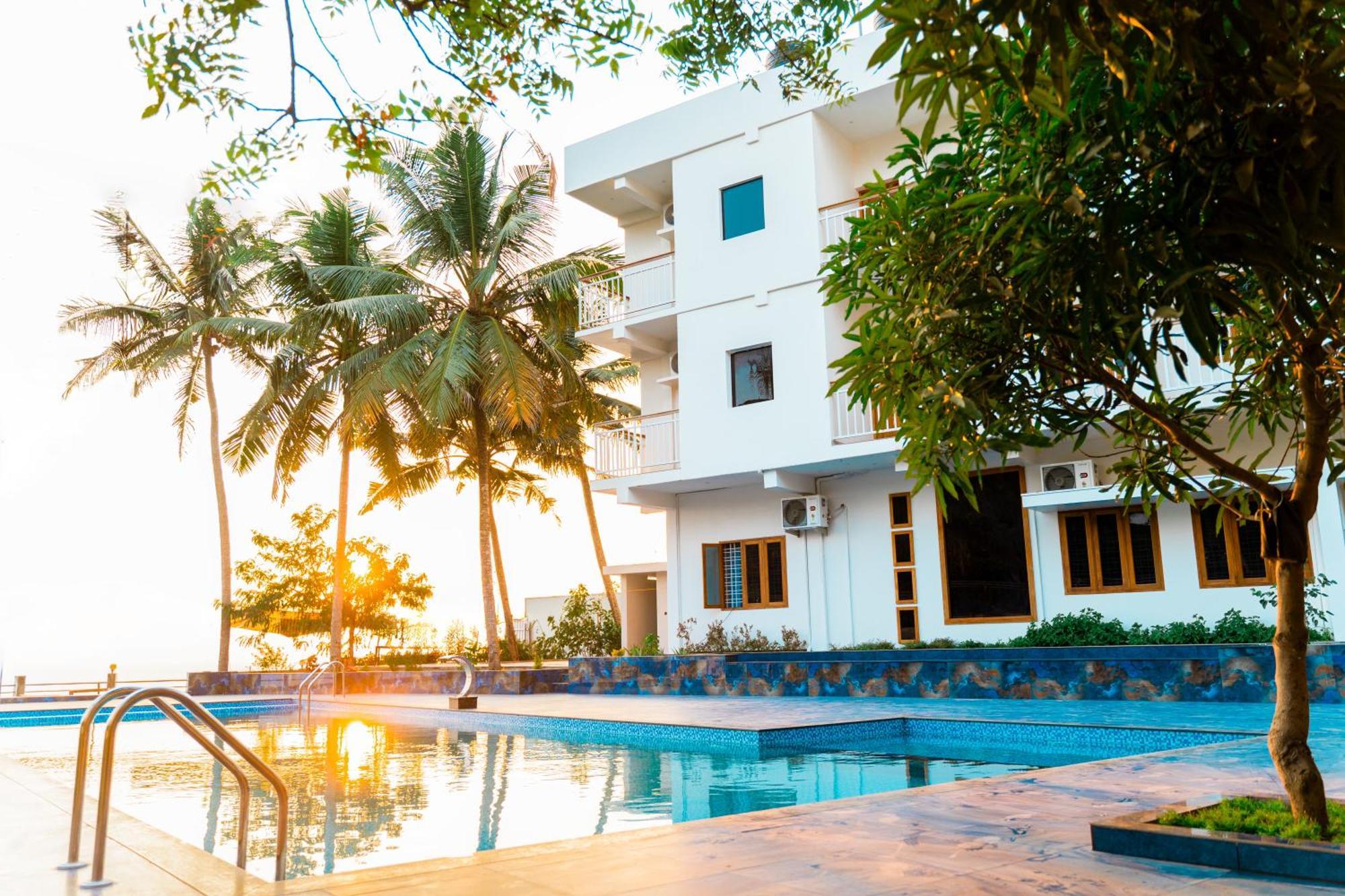 Skylar Seaview Beach Resort & Ayurveda Varkala Exteriér fotografie