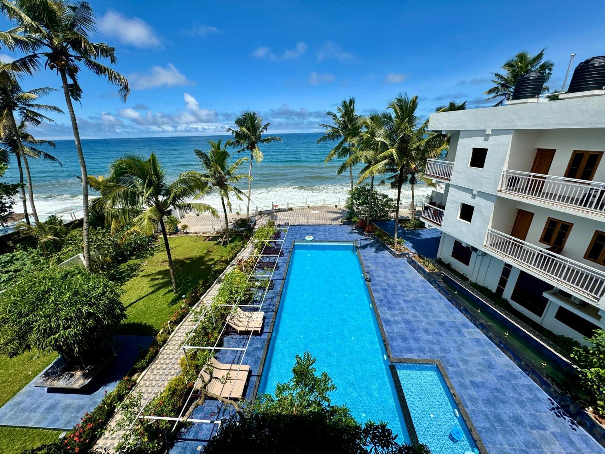 Skylar Seaview Beach Resort & Ayurveda Varkala Exteriér fotografie